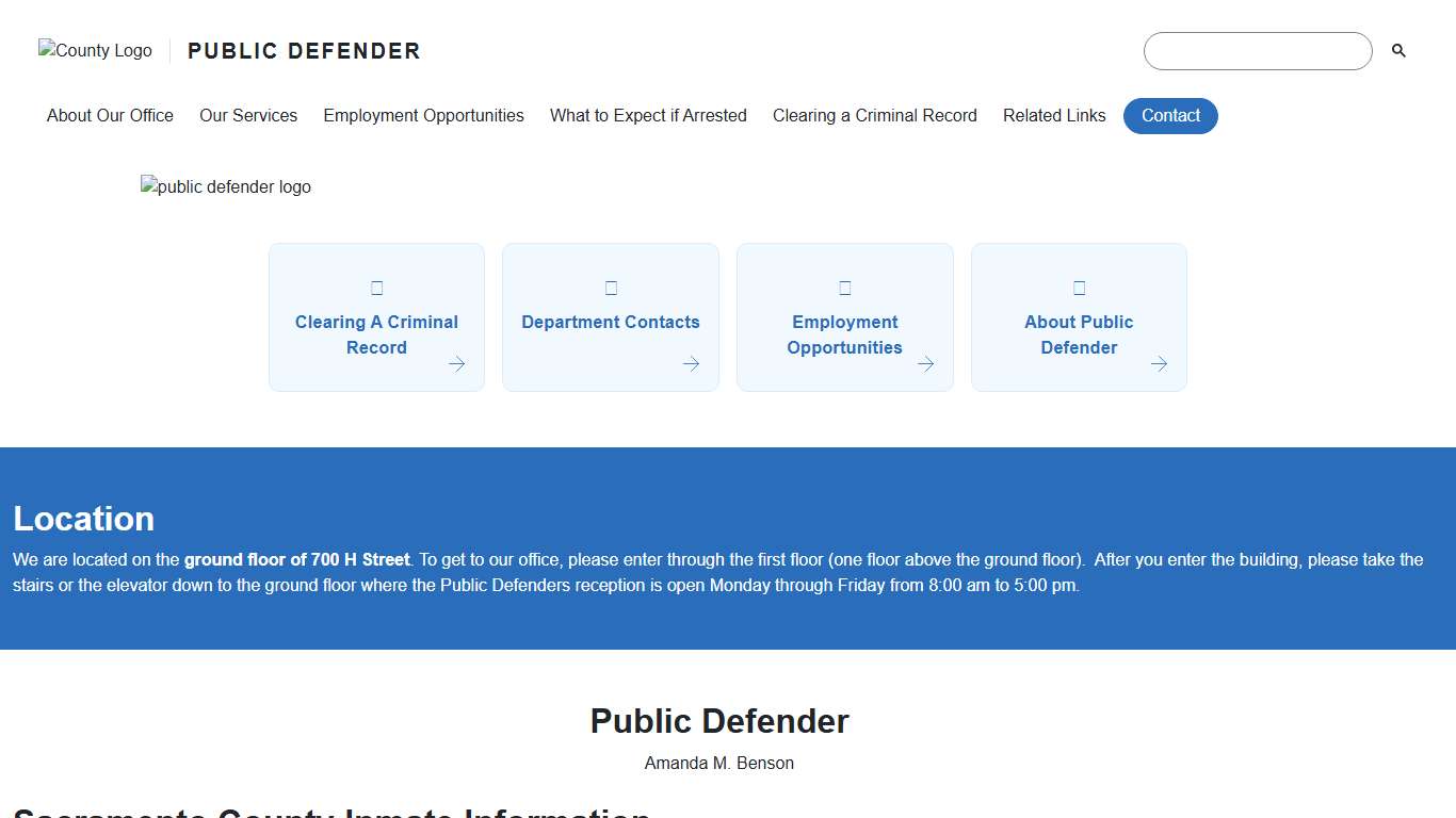 Public Defender